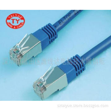 FTP CAT6 Jump Cable in 7*0.20mm CCA Lszh